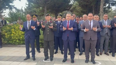 Kilis’te 15 Temmuz Demokrasi ve Millî Birlik Günü Şehitlikte Anıldı