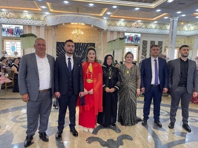 Kilis&rsquo;te B&ouml;yle Kına G&ouml;r&uuml;lmedi! Gecenin Işıltısı Dillerden D&uuml;şmedi