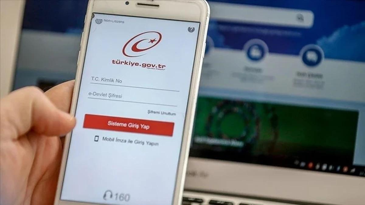 &nbsp;e-Devlet &Ccedil;&ouml;kt&uuml; M&uuml;? Binlerce Kullanıcı Aynı Hata ile Karşılaştı
