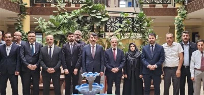  Ilıkkan Kilis Müftülüğünü ziyaret etti