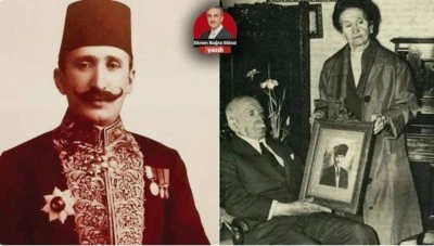 SULTAN HAMİD&rsquo;İN TEK V&Acirc;RİSİ YAHUDİ DİŞ&Ccedil;İ