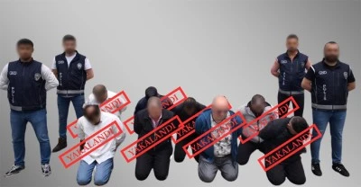 Interpol tarafından aranan 23 şüpheli yakalandı