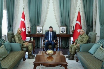 Kilis&rsquo;te Komuta Değişimi! Harek&acirc;t B&ouml;lgesi Komutanı Değişti