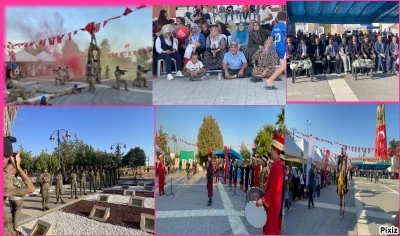 Kilis&rsquo;te Mercid&acirc;bık Zaferi ve Fırat Kalkanı İlk Kez G&ouml;rkemli Bir T&ouml;renle Kutlandı!
