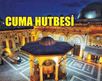 Cuma Hutbesi/KAMU HAKKI DOKUNULMAZDIR
