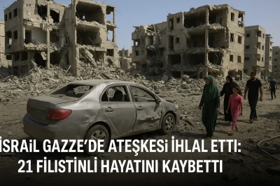 BU NASIL ATEŞKES :İSRAİL ÖLDÜRMEYE DEVAM EDİYOR