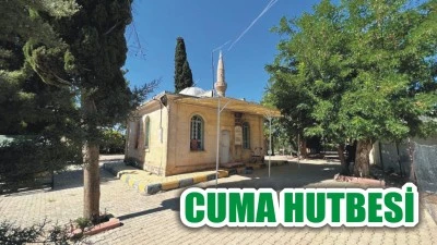 Cuma Hutbesi/DÜĞÜN YAPMANIN DA BİR ÂDÂBI VARDIR