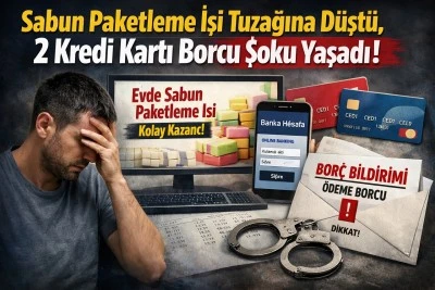 Kilis&rsquo;te Sabun Paketleme İlanı K&acirc;busa D&ouml;n&uuml;şt&uuml;