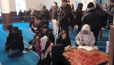  Avrupa’dan Gençler Türkiye’nin Dinî Yapısını Tanıdı