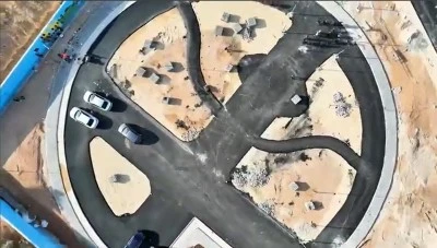Kilis’te Trafik Eğitim Parkı Tamamlanmak Üzere 