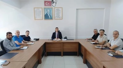 Kilis İl Millî Eğitimde istişare toplantısı