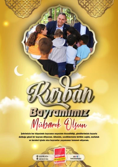 KİLİS BELEDİYESİ KURBAN BAYRAMI MESAJI