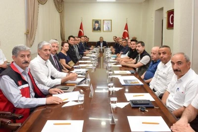 Kilis’te Sel ve Taşkınlara Karşı Harekât Planı Hazır