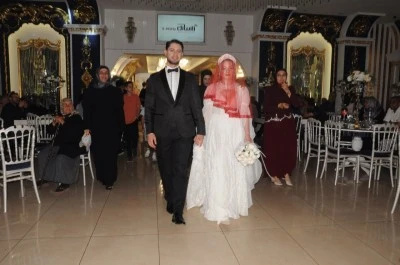 Kilis&rsquo;te Uluslararası Aşk Hik&acirc;yesi Rus Gelin Galina ile Kilisli Osman D&uuml;nya Evine Girdi