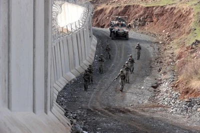 Türkiye Irak sınırına 2 bin 152 metre uzunluğunda duvar