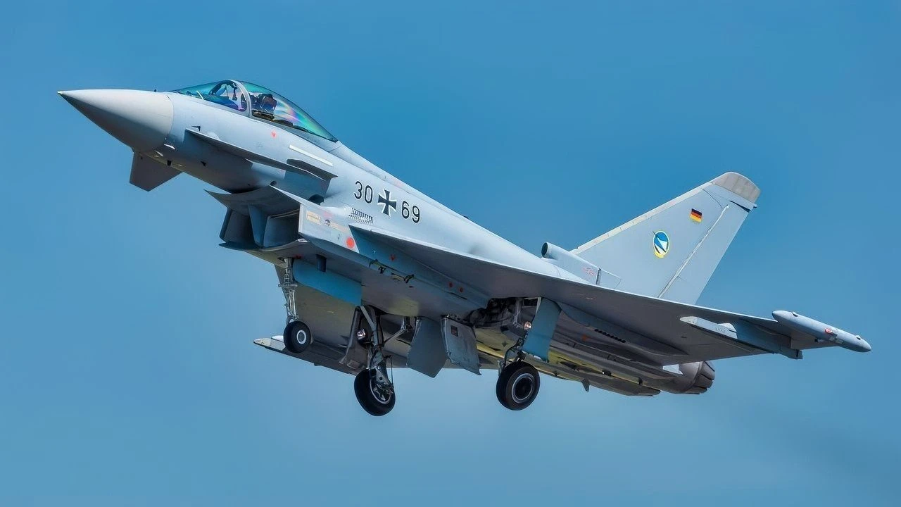 Eurofighter, KAAN ve KIZILELMA ile G&ouml;rev Yapacak