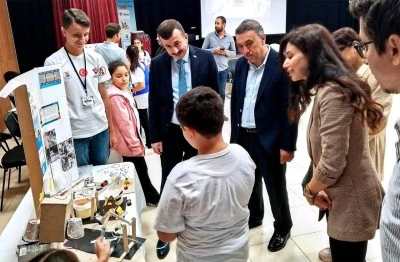  Kilis BİLSEM'de EtnoSTEAM rüzgârı