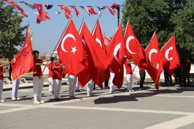 Kilis’te Mercidâbık Zaferi’nin 509. ve Fırat Kalkanı Harekâtı’nın 9. Yıl Dönümü Kutlandı