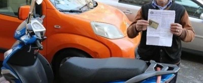 Kilis’te mağdur motosiklet sahibi şikâyetçi oldu