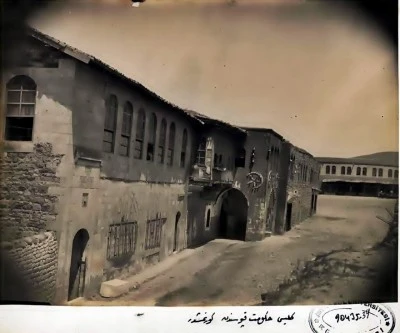  Sultan II. Abd&uuml;lhamid&rsquo;in Arşivinden Kilis&rsquo;in Tarihi Konağı