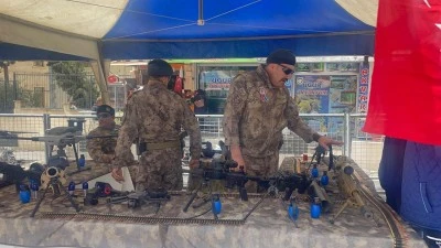  Kilis&rsquo;te Polis Haftası Coşkusu: &Ouml;zel Harek&acirc;t Ekipmanlarına Yoğun İlgi