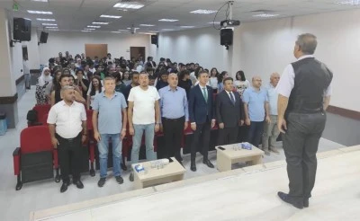 15 Temmuz Demokrasi ve Millî Birlik Günü Kilis'teki okullarda kutlandı