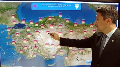  Hafta sonu sıcaklıklar yurt genelinde mevsim normalleri üzerinde seyredecek