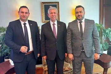 Hakan Bilecen Mansur Yavaş ile Kilis'i görüştü