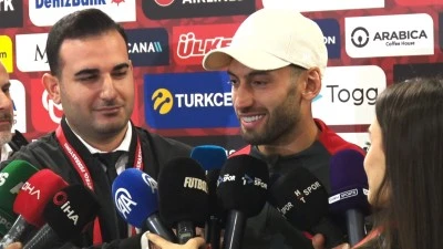 Hakan Çalhanoğlu: “Bu Tezahürat bizi çok etkiledi”