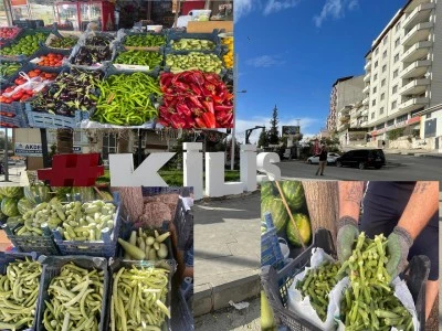 Hal Fiyatları A&ccedil;ıklandı! Kilis'te Hangi Sebze ve Meyve Ka&ccedil; TL Oldu?