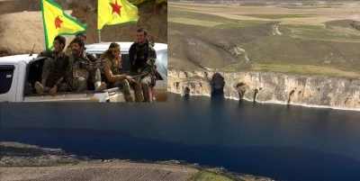 Halep&rsquo;in Suyu Tehlikede: &Ouml;rg&uuml;t Fırat Nehri&rsquo;ni Pazarlık Aracı Olarak Kullanıyor  