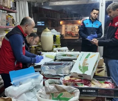 Halk Sağlığını Tehdit Eden Market’e Kilis’ten Ağır Ceza!