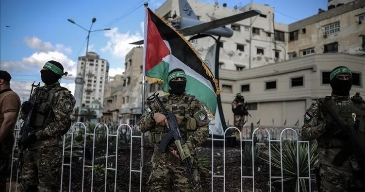 HAMAS : İSRAİL ve ABD nin işgal planına cevap verdi  