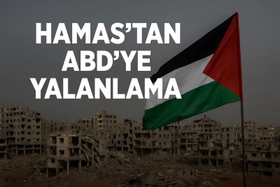 Hamas’tan ABD’ye yalanlama