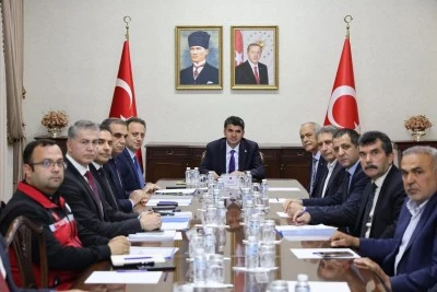 Hasancalı Biber Kooperatifi Masaya Yatırıldı