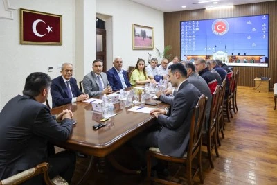 Hasanceli'de Kırmızı Biber Tesisleri İ&ccedil;in D&uuml;ğmeye Basıldı