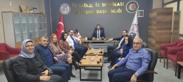 Hastane Yönetiminden Zaim Erdoğan’a ziyaret