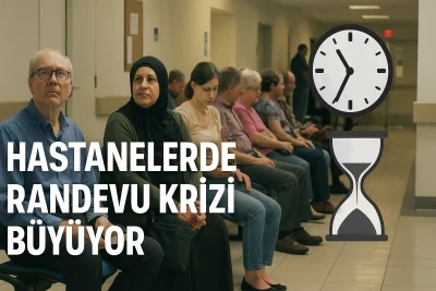 Hastanelerde Randevu Krizi: Vatandaş Hizmete Ulaşamıyor