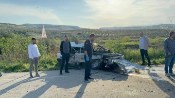 Hatalı sollama kaza getirdi: 6 yaralı