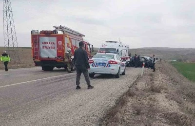 Hatalı sollama kazası: 4 ölü, 3 ağır yaralı