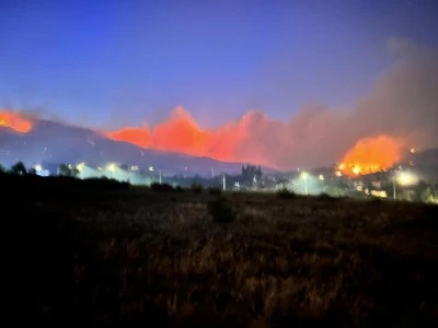 Hatay yangınında son durum