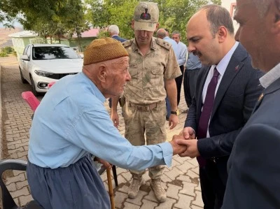 Haydarlar K&ouml;y&uuml;&rsquo;nde Anlamlı Ziyaret