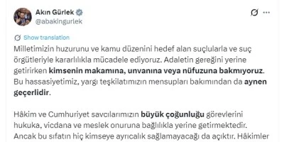 Helal olsun Akın G&uuml;rlek`e gerekeni yapmaya başladı