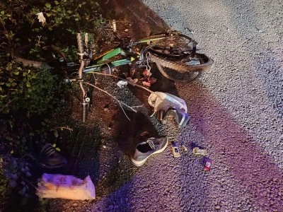 Hendek’te cip bisikletli çocuğa çarptı