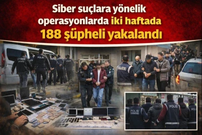 Her t&uuml;rl&uuml; Dolandırıcılara operasyon