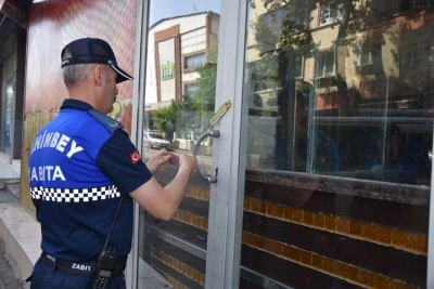 Hijyen kurallarına uymayan ekmek fırını TEMELİ kapatıldı