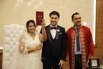 Hindistan’dan Gaziantep’e uzanan aşk hikayesi