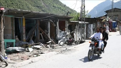 Hindistan ile Pakistan arasındaki ateşkesin ardından Azad Keşmir'de hayat yavaş yavaş normale dönüyor