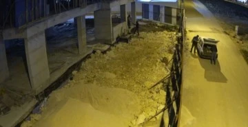 Hırsızların rahatlığı pes dedirtti!