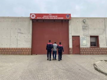Hırsızlık suçundan aranan şahıs yakalandı
